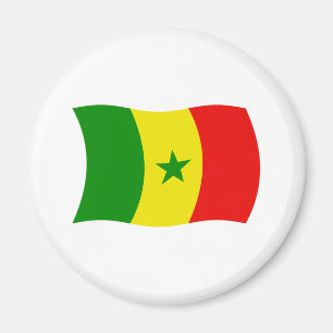 Senegalese Vlagmagneet Magneet