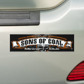 SENEN VAN STEENKOOL BUMPERSTICKER (Op auto)