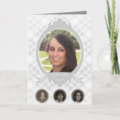 Senescence Foto Memorial Aankondigingen (Voorkant)