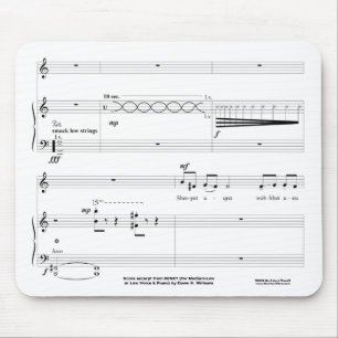 Senet Mousepad Muismat