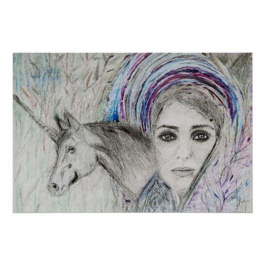 Senhora da Magia Perfect Poster (Voorkant)