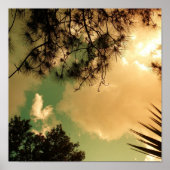 Senic Sky Poster (Voorkant)