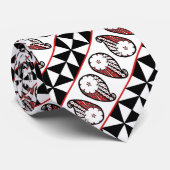 Senikau Pasiley Stropdas (Opgerold)