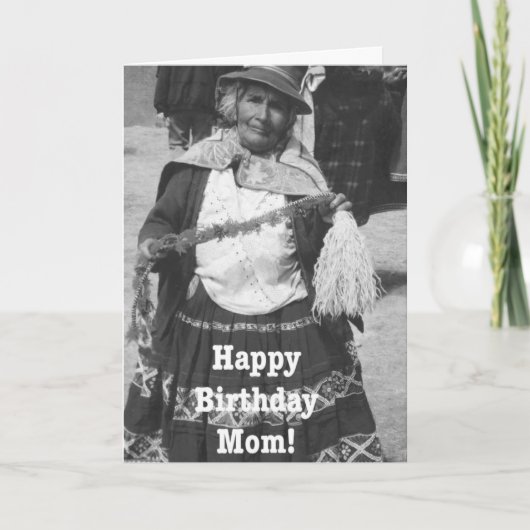 seniliteit kaart (Voorkant)