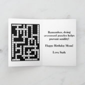 seniliteit kaart (Binnen)