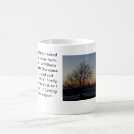 seniliteit koffiemok