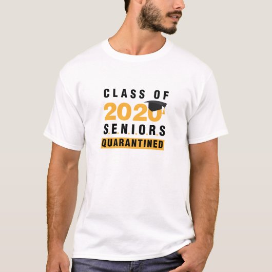 senior2020quarantaine t-shirt (Voorkant)