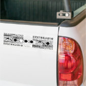 Senior 2010 - bumpersticker (Op Truck)