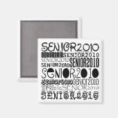 Senior 2010 - Magnet Carré (Recto/Verso)