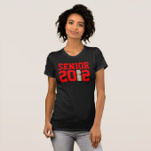 SENIOR 2012 T-shirt (Voorkant volledig)