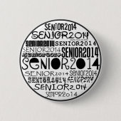 Senior 2014 Button Pin (Voorkant)
