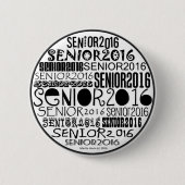 Senior 2016 Button Pin (Voorkant)