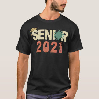 senior 2021 - klasse 2021 t-shirt