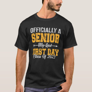 Senior 2023 Afstuderen Terug naar School Teacher S T-shirt