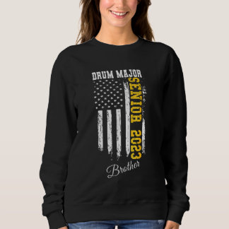 Senior 2023 Amerikaanse vlag Drum Major Matching F Trui