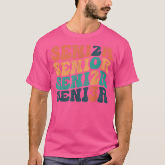 Senior 2023 Graduation My Last First Day Of Class T-shirt