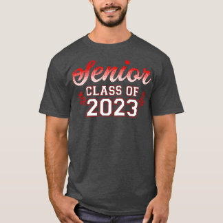Senior 2023 Klasse van 2023 Afstuderen 3 T-shirt