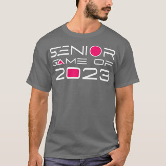 Senior 2023 Klasse van 2023 Afstuderen 9 T-shirt