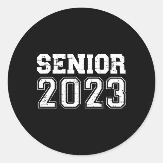 Senior 2023 Klasse van Ronde Sticker