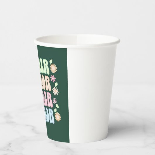 SENIOR 2023 T-Shirt Papieren Bekers (Links)