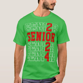 Senior 2024 1 t-shirt