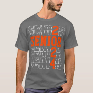 Senior 2024 2 t-shirt