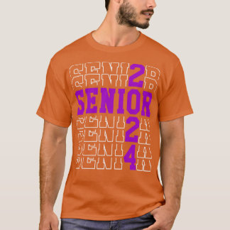 Senior 2024 3 t-shirt