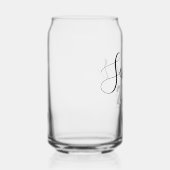 Senior 2024 gepersonaliseerde naam Afstuderen Blikvorm Glas (Rechts)