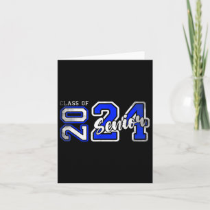 Senior 2024 Klasse of 2024 Seniors Afstuderen 2024 Kaart