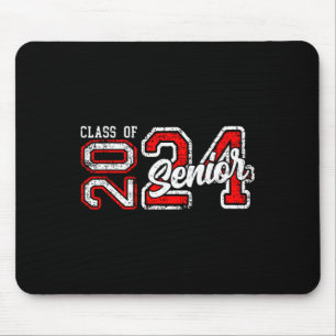 Senior 2024 Klasse of 2024 Seniors Afstuderen 2024 Muismat