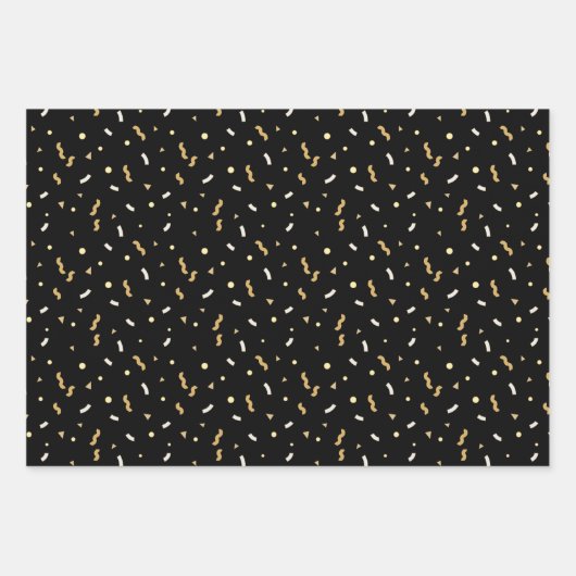 Senior 2024 KLASSE van 2024 Afstuderen Inpakpapier Vel (Voorkant 3)