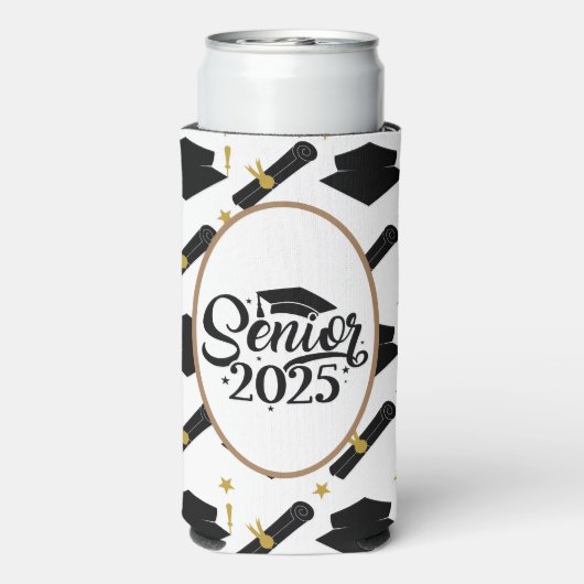 Senior 2025 Afstuderen (Seltzer Achterkant)