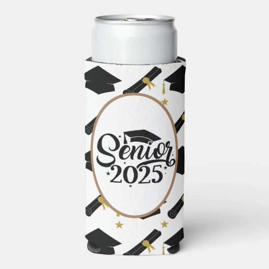 Senior 2025 Afstuderen (Seltzer Voorkant)