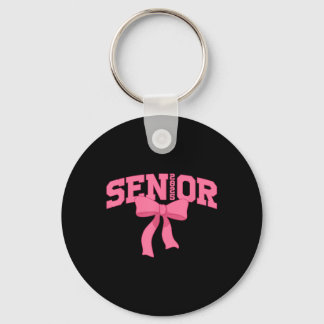 Senior 2025 Afstuderen Coquette CL van 2025 Afstud Sleutelhanger