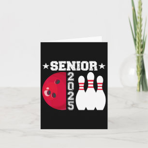Senior 2025 Bowling Player CL van 2025 Afstuderen  Kaart