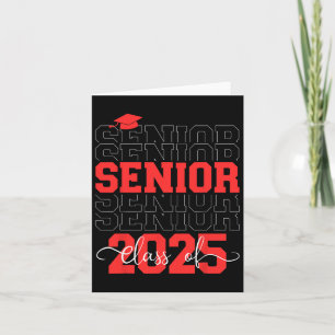 Senior 2025 CK naar school College Afstuderen CL v Kaart