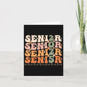 Senior 2025 CL van 2025 Afstuderen 2025 Groovy 1 Kaart