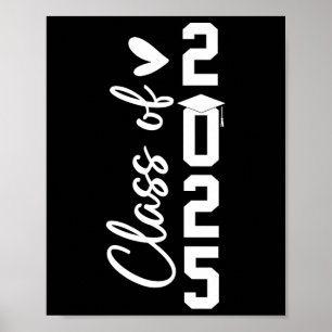 Senior 2025 CL van 2025 Afstuderen voor College Hi Poster