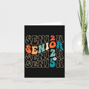 Senior 2025 CL van 2025 Groovy Afstuderen 2025 Afs Kaart