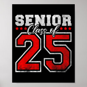 Senior 2025 CL van 2025 Senioren Afstuderen 2025 S Poster