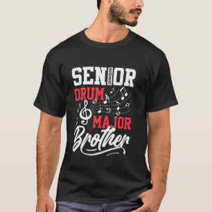 Senior 2025 Drum Major Broeder Trots Broeder Match T-shirt