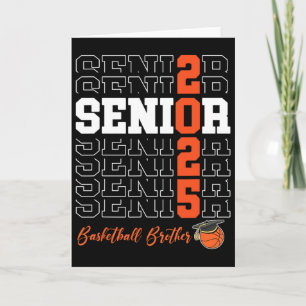 Senior 2025 Schets Broer Cadeau Cl Van 2025 Trots  Kaart