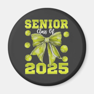 Senior 2025 Softbal Afstuderen Afstuderen Sport Magneet