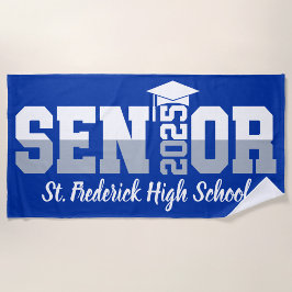 Senior 2025 Strandlaken Elke School Alle kleuren