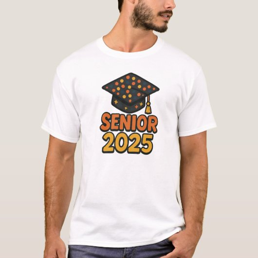 SENIOR 2025 T-SHIRT (Voorkant)