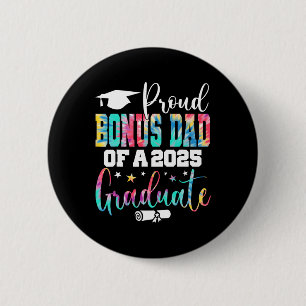 Senior 2025 Trotse Bonus-vader van een CL van 2025 Ronde Button 5,7 Cm