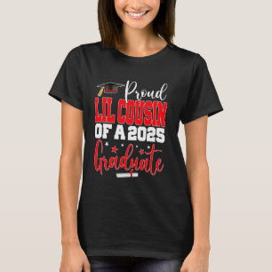 Senior 2025 trotse Lil-Cousin van een klasse van 2 T-shirt