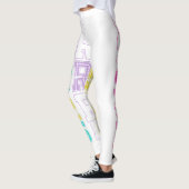 Senior 2025 White & Pastel Leggings (Links)