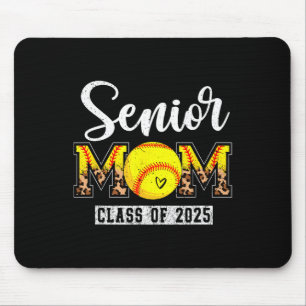 Senior 2025 Zachte Moeder Senior Mama 2025 Luipaar Muismat
