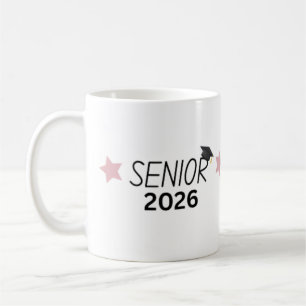 Senior 2026 Afstudeerbeker Cadeau Koffiemok